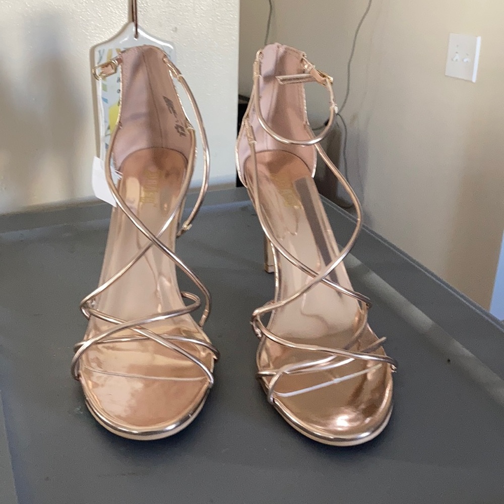 Rose Gold Heels
